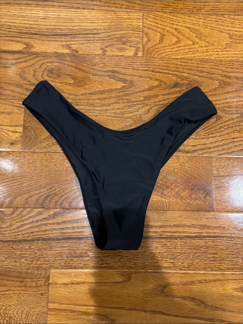 Black bikini bottoms